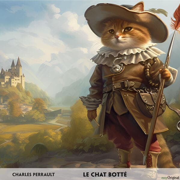 Le Chat botté - Französisch-Hörverstehen meistern, 1 Audio-CD, 1 MP3
