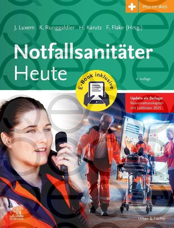 Notfallsanitäter Heute + E-Book