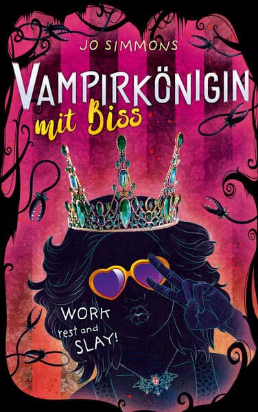 Vampirkönigin mit Biss.