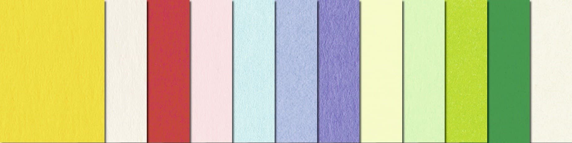 URSUS Basispapiere Bastelpapier-Sortiment, 50 x 70 cm