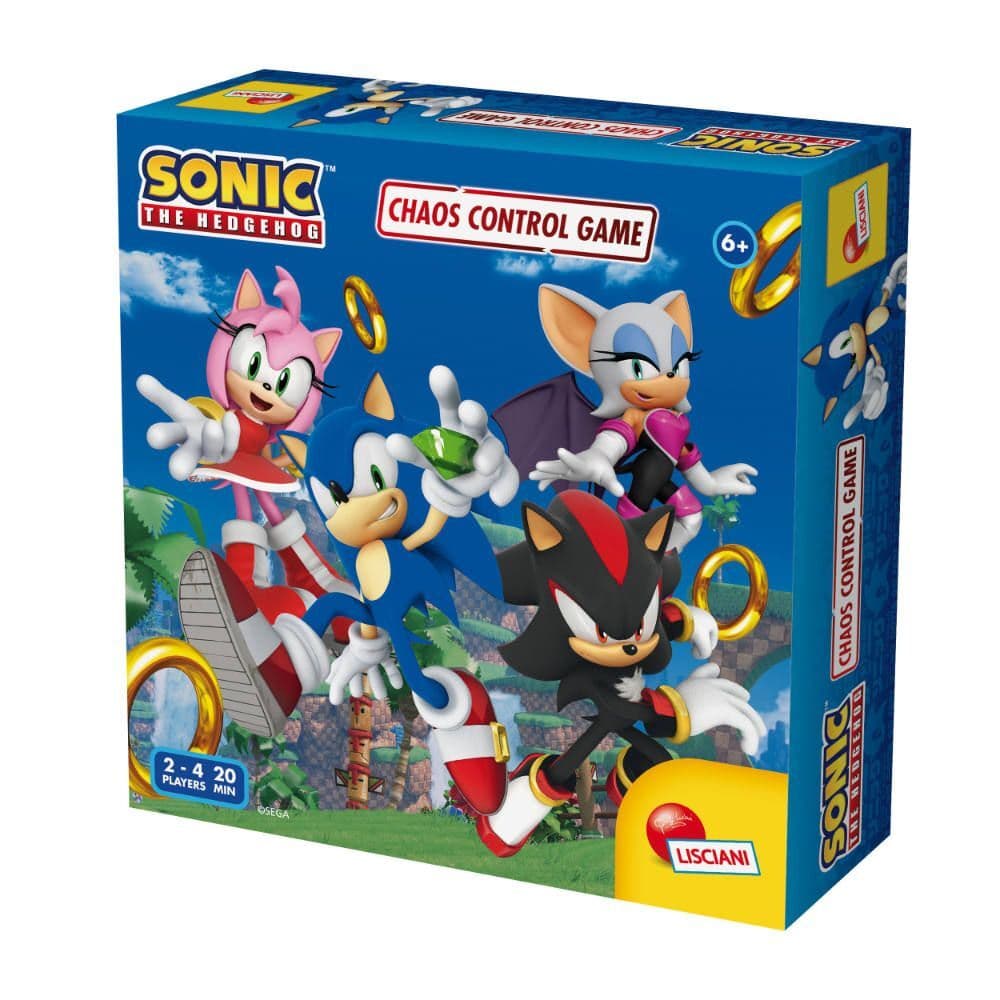 SONIC CHAOS CONTROL Spiel