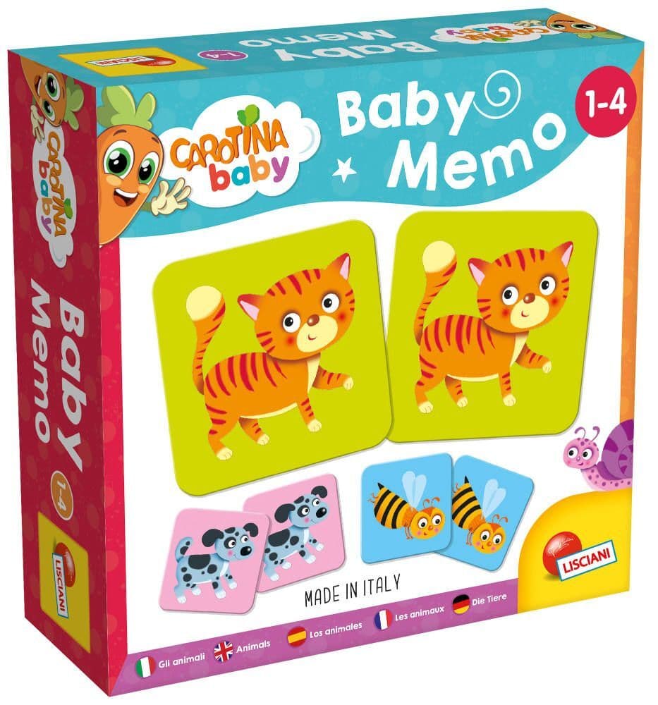 CAROTINA BABY MEMO Tiere