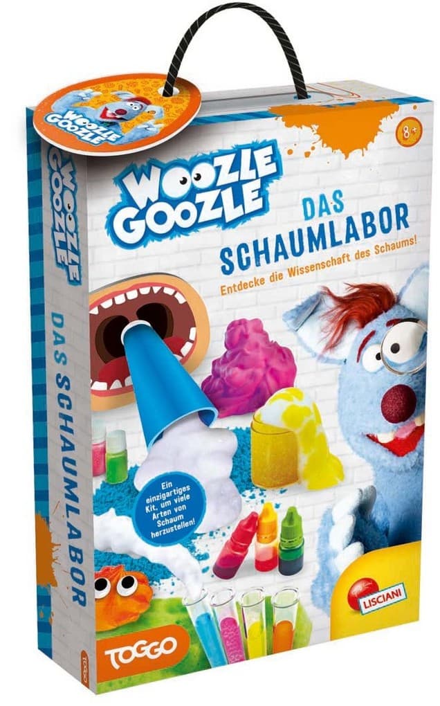 WOOZLE GOOZLE Das Schaum Labor