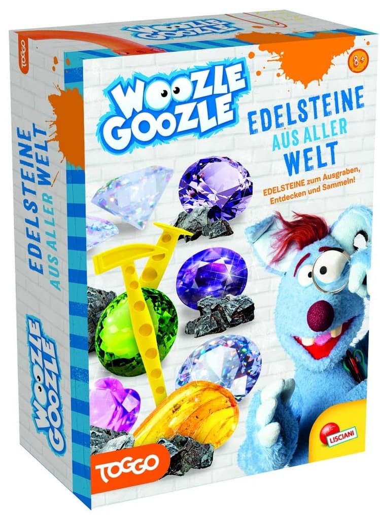 WOOZLE GOOZLE EDELSTEINE