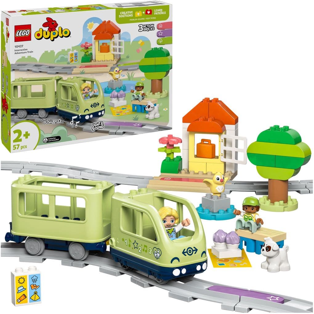 LEGO® DUPLO 10427 Interaktive Abenteuer-Eisenbahn