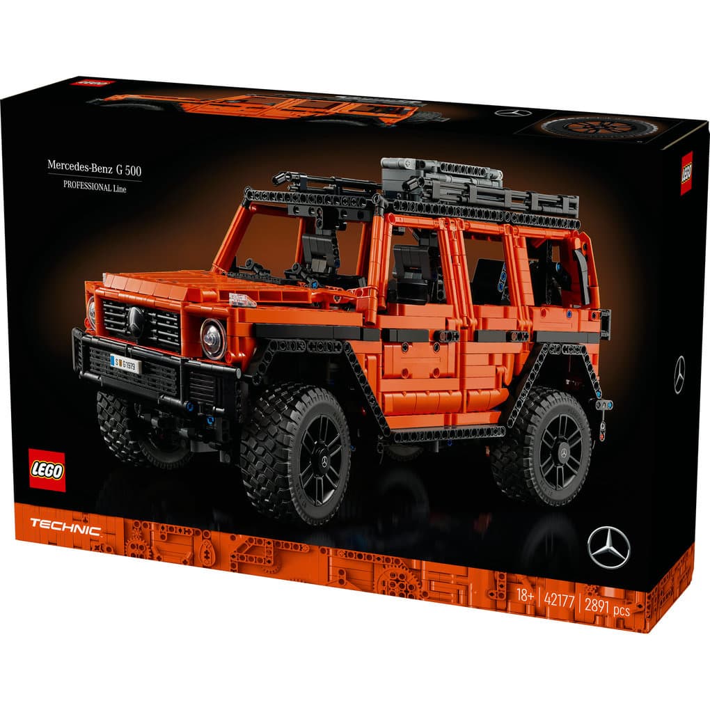 LEGO® Technic 42177 - Mercedes-Benz G 500 PROFESSIONAL Line