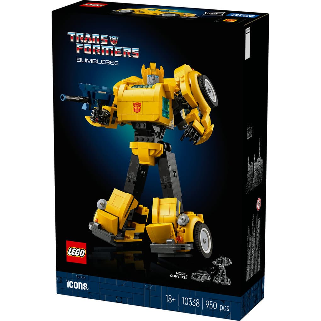LEGO® Icons 10338 - Bumblebee