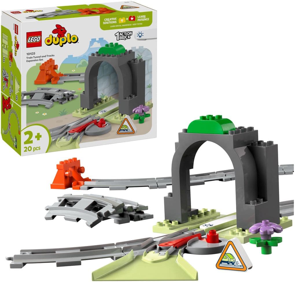 LEGO® DUPLO 10425 Eisenbahntunnel und Schienen Erweiterungsset