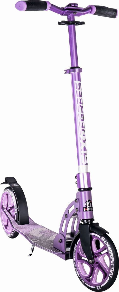 SIX DEGREES Aluminium Scooter 205 mm lila