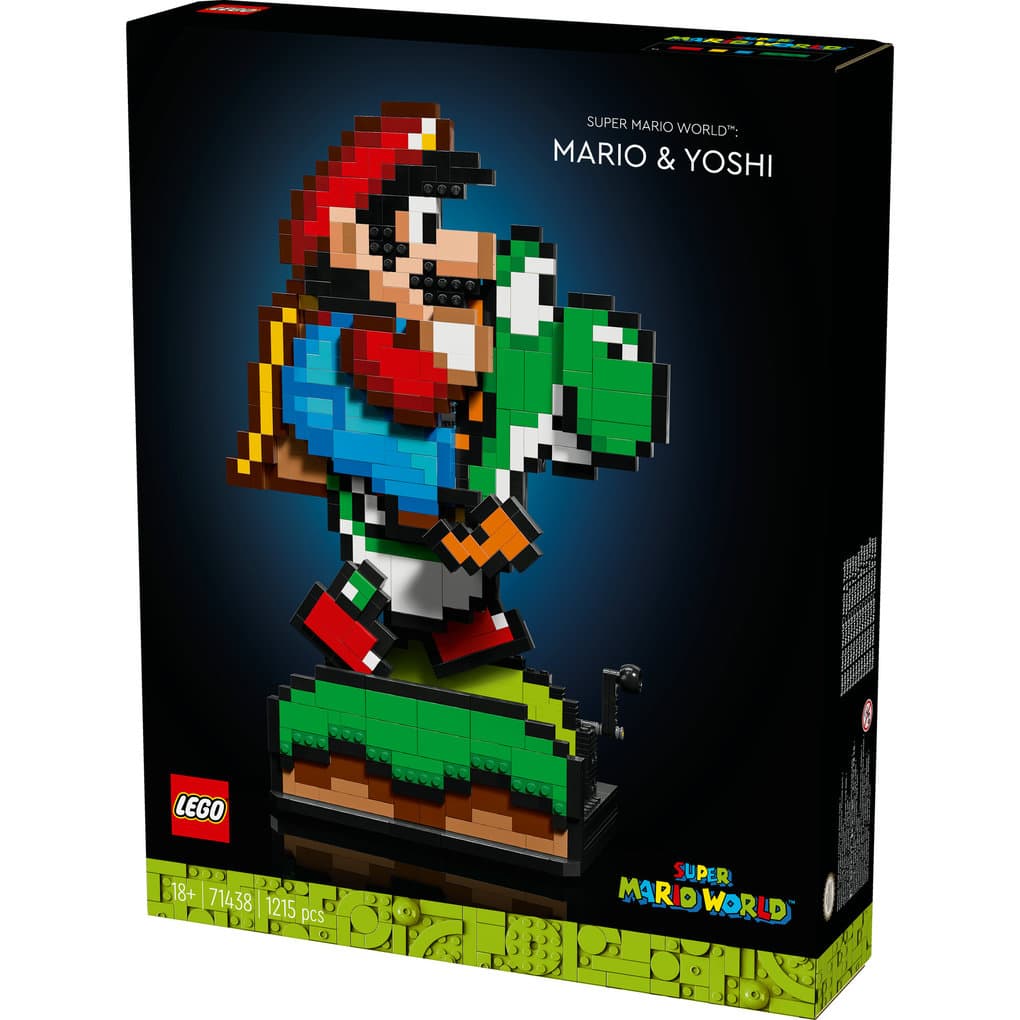 LEGO® Super Mario 71438 - Super Mario World: Mario & Yoshi