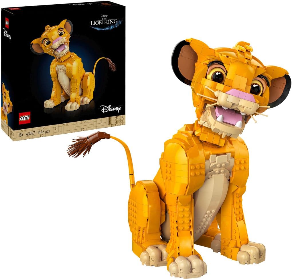 LEGO® Disney Classic 43247 Simba, der junge König der Löwen
