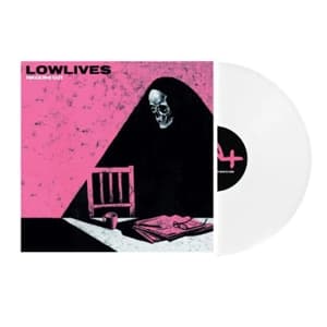 FREAKING OUT (Ltd White LP)