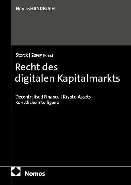 Recht des digitalen Kapitalmarkts