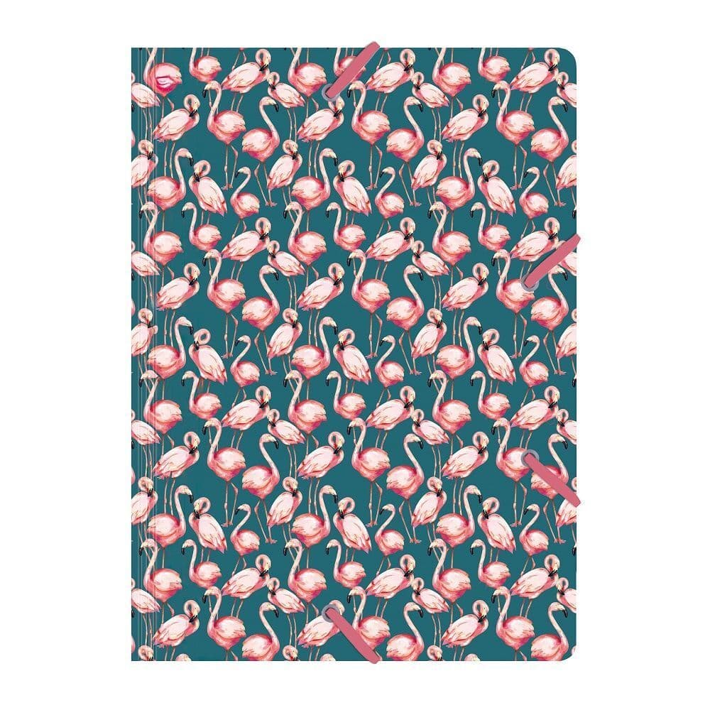 Sammelmappe de Luxe Pink Flamingo