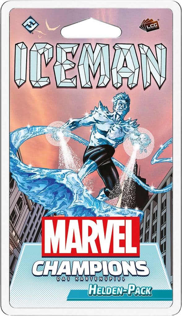 Fantasy Flight Games - Marvel Champions: Das Kartenspiel - Iceman