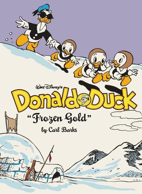 Walt Disney's Donald Duck Frozen Gold