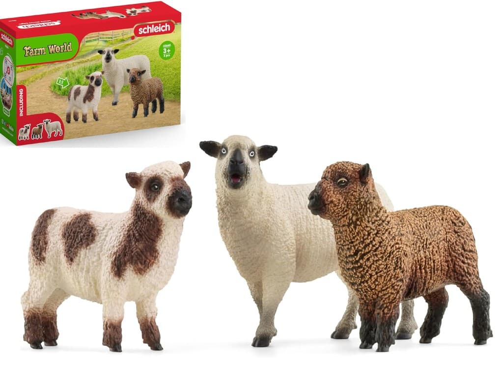 Schleich - Farm World - Schaffreunde