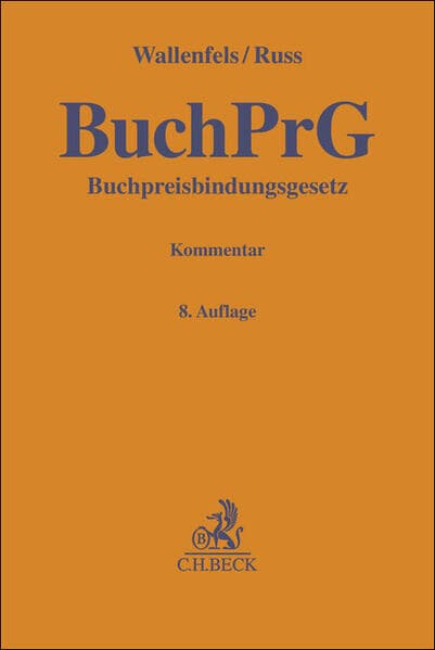 Buchpreisbindungsgesetz. BuchPrG