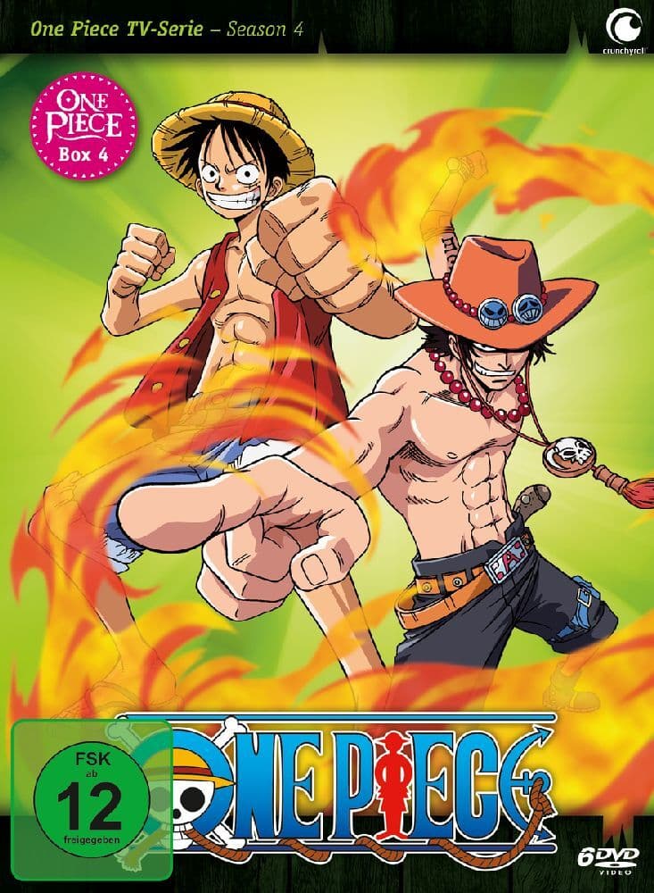One Piece - TV-Serie.Box.4,7 DVD