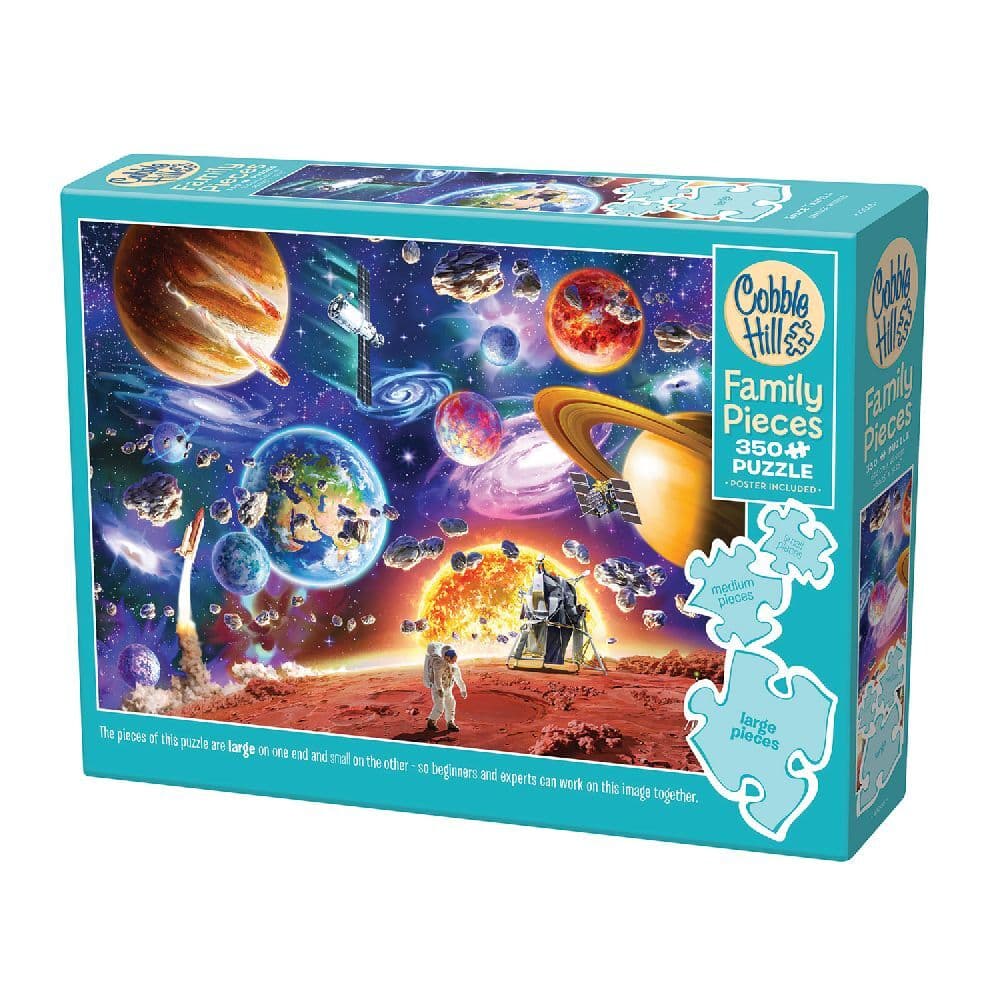 Cobble Hill - Weltraumreisen, 350 Teile