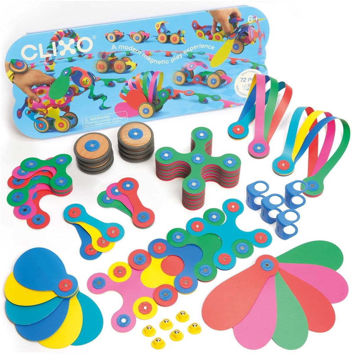 Clixo - Wheel creator