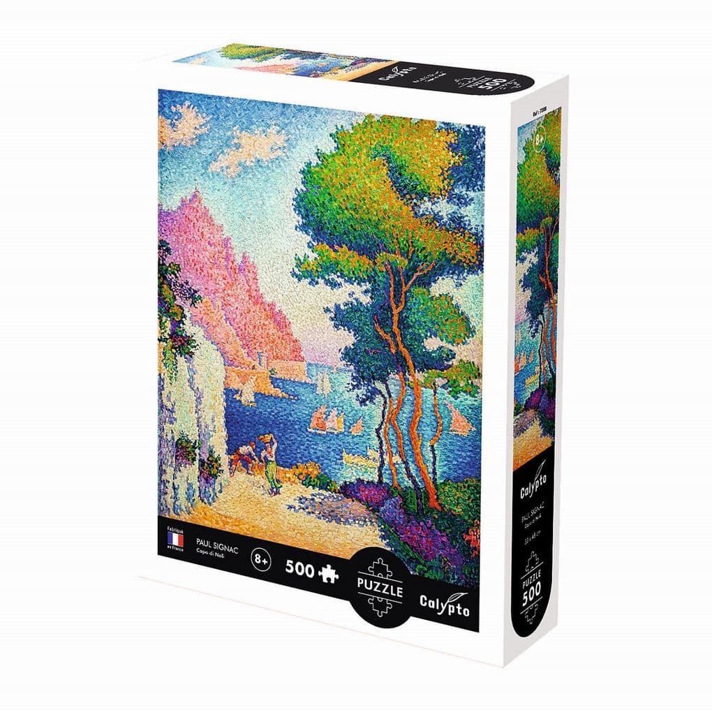 SentoSphere - Calypto - Puzzle - Gold von Genua Capo di Noli, 1000 Teile