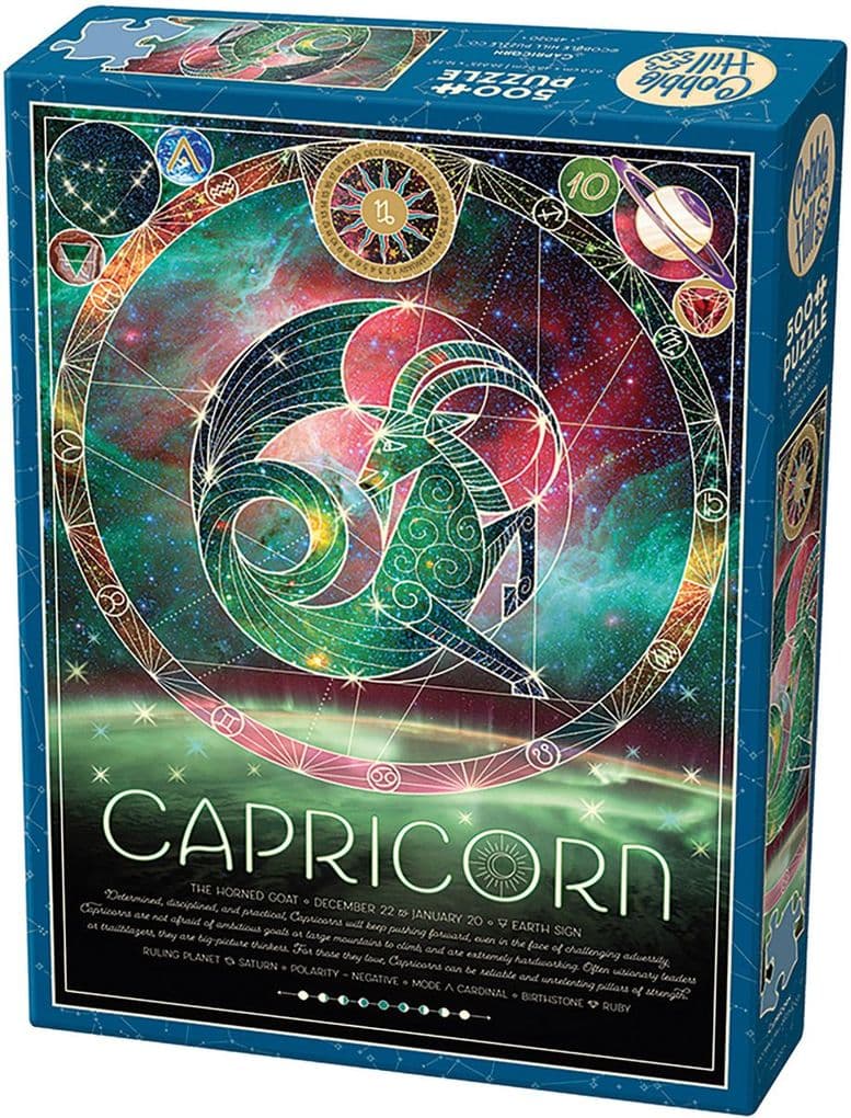 Sternzeichen Steinbock 500 Teile