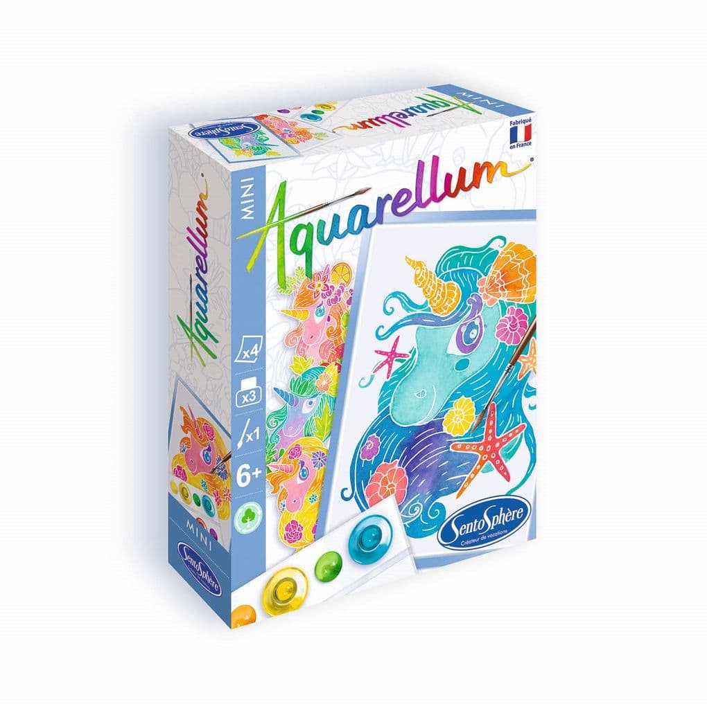 SentoSphere - Aquarellum Mini Einhörner