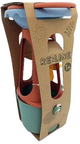 Viking Toys - Sandspielzeugset 4teilig Sand-Wassermühle