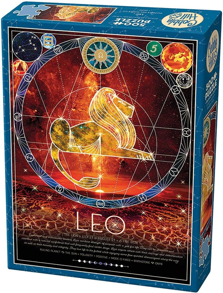 Sternzeichen Löwe 500 Teile