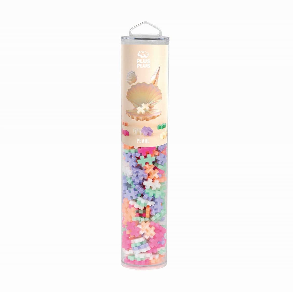 Plus-Plus - 240 Kreativ Bausteine Pearl