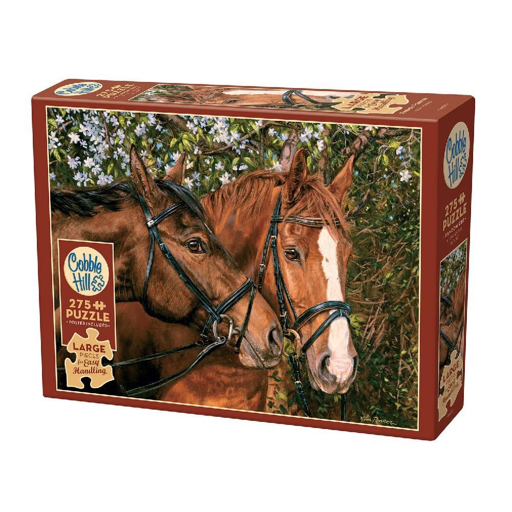 Cobble Hill - Pferdefreunde, 275 Teile