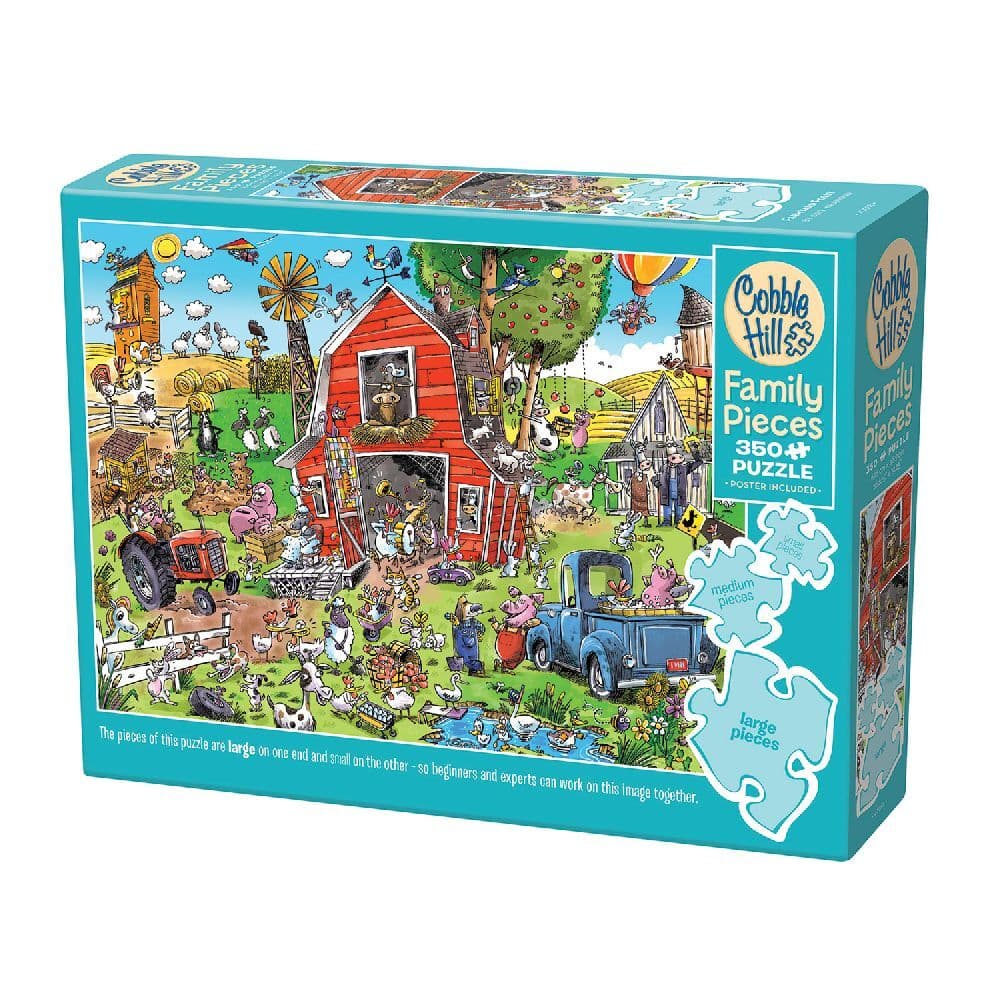Verrückter Bauernhof 350 Teile