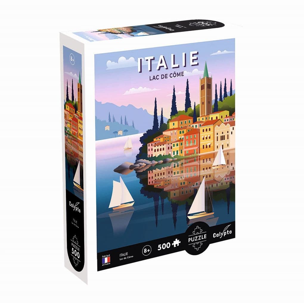 SentoSphere - Calypto - Puzzle - Comer See, 500 Teile