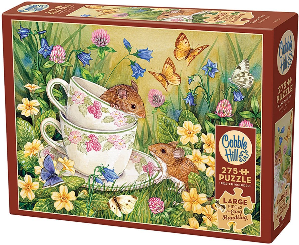 Tee für zwei 275 Teile