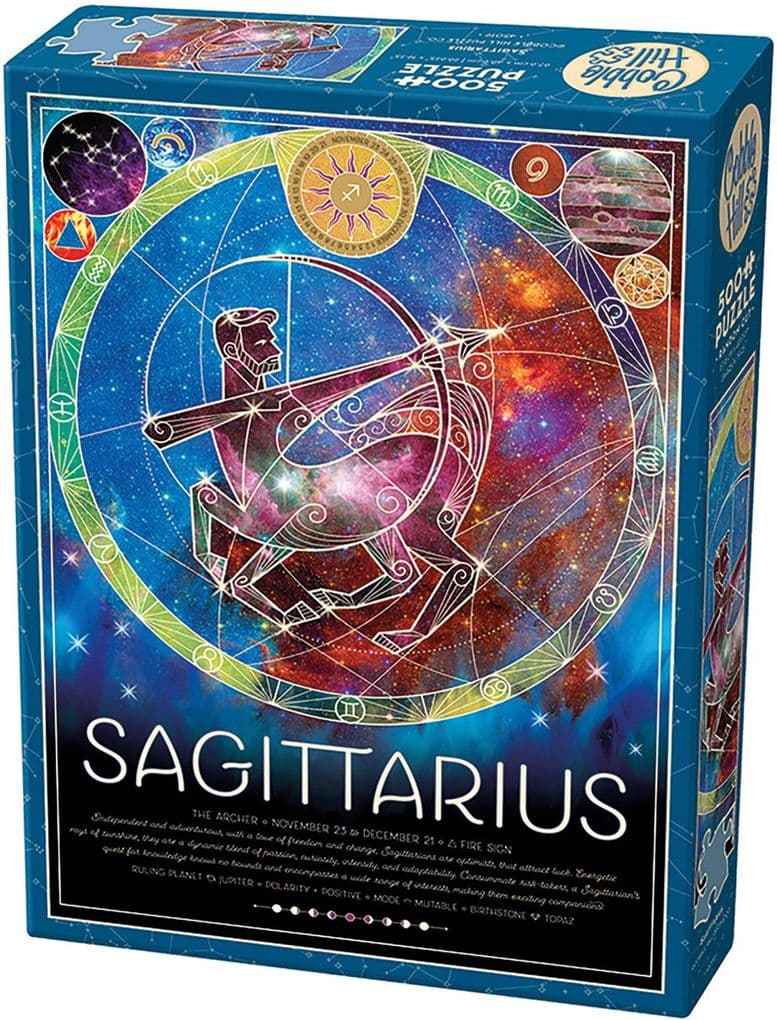 Sternzeichen Schütze 500 Teile