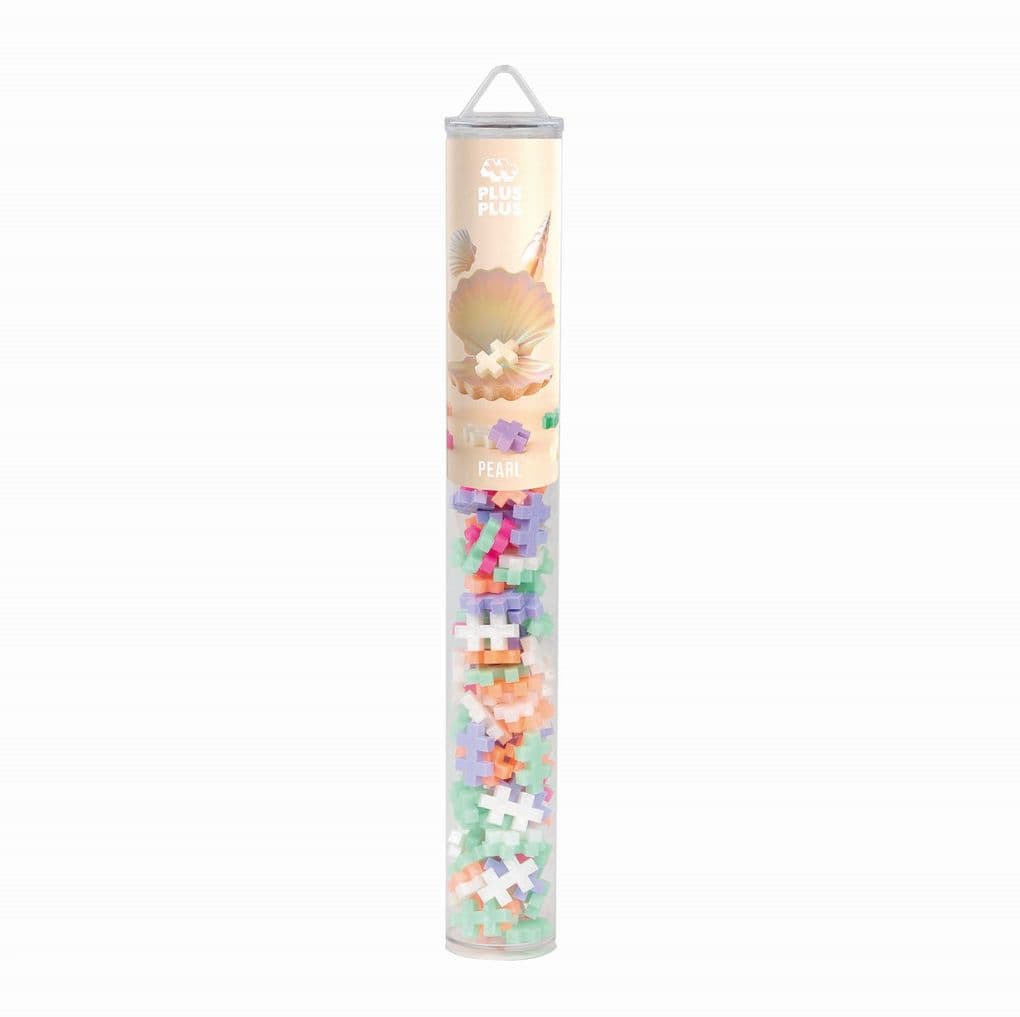 Plus-Plus - 100 Kreativ Bausteine Pearl
