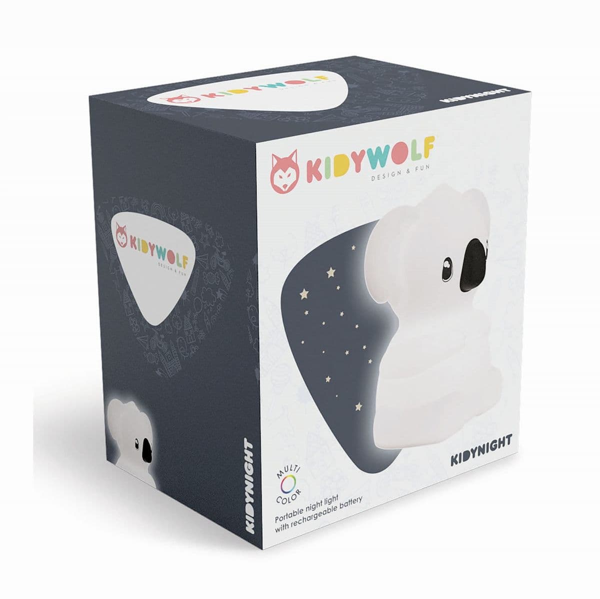 Kidywolf - Nachtlicht mit Farbwechsel Koala 16cm
