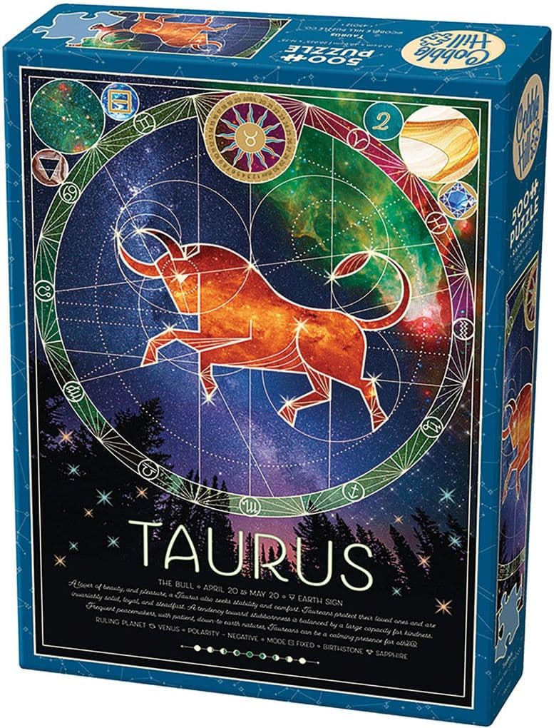 Sternzeichen Stier 500 Teile