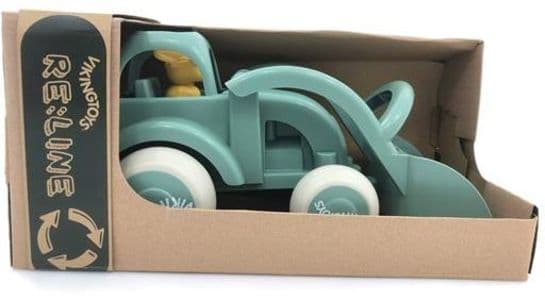 Viking Toys - Radlader mit 1 Figur 28cm