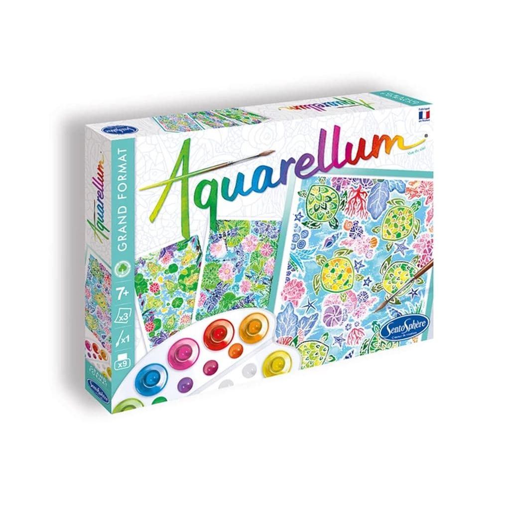 SentoSphere - Aquarellum GM Tiere auf dem Wasser