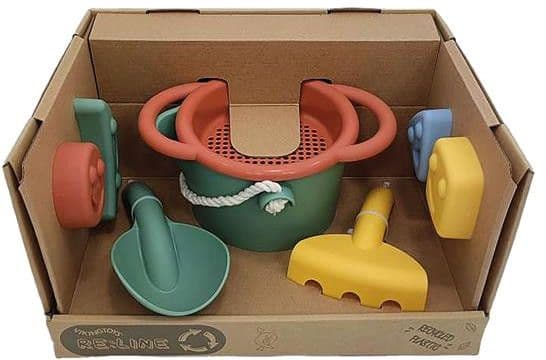 Viking Toys - Sandspielzeugset 8teilig mit Eimer