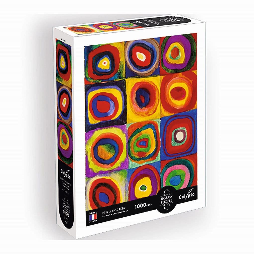 SentoSphere - Calypto - Puzzle - Quadrate und Kreise, 1000 Teile