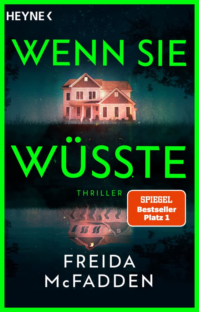8. Freida McFadden: Wenn sie wüsste