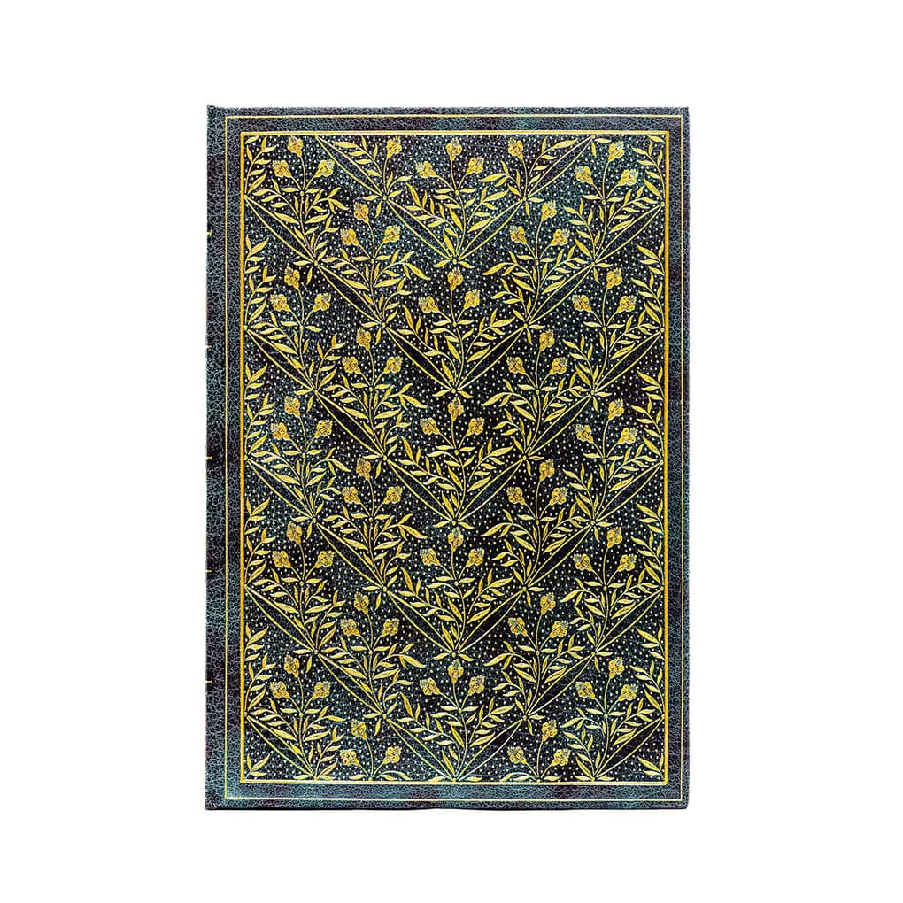 Paperblanks Notizbuch - Lied der Wildblumen, Midi, Liniert, Hardcover