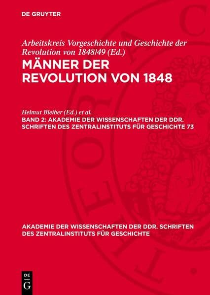 Männer der Revolution von 1848. Band 2