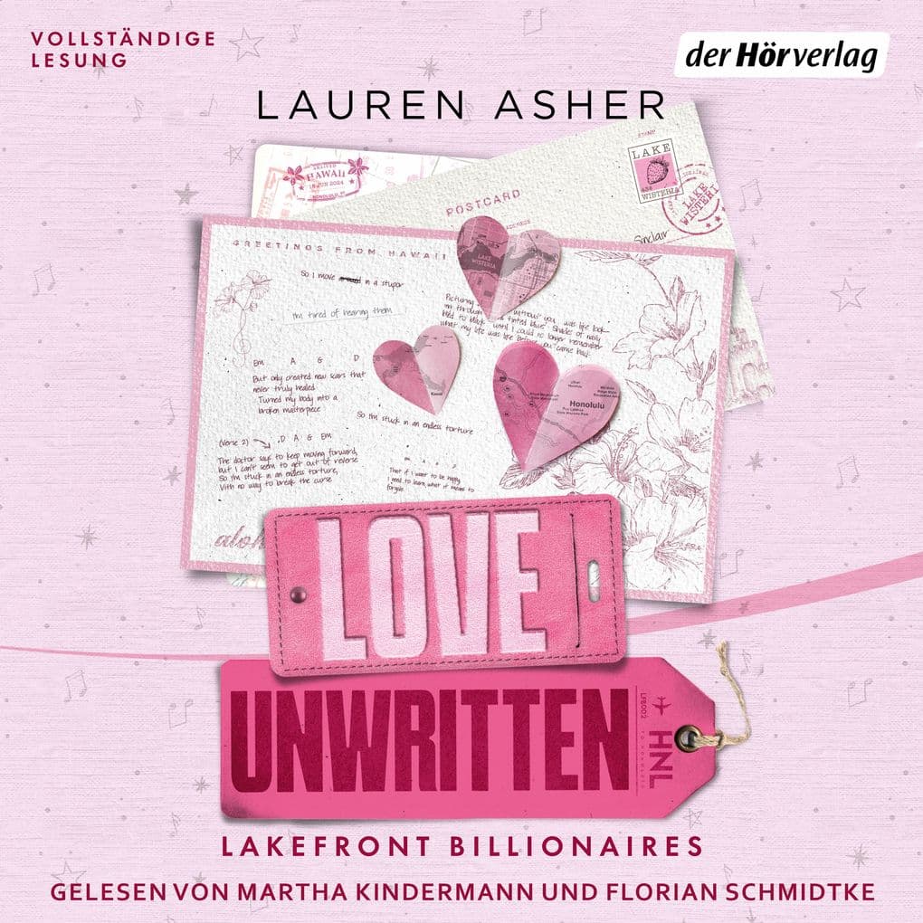 Love Unwritten Lakefront Billionaires