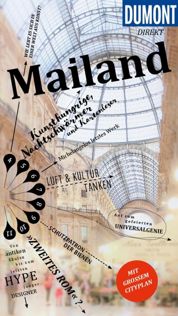 DUMONT direkt Reiseführer E-Book Mailand