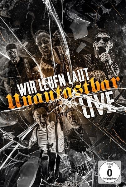 Wir Leben Laut - Live,3 Schallplatten + 1 DVD (Gatefold Red LPs)