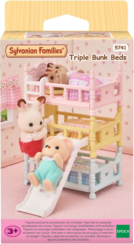 Sylvanian Families - Dreistöckiges Babyhochbett
